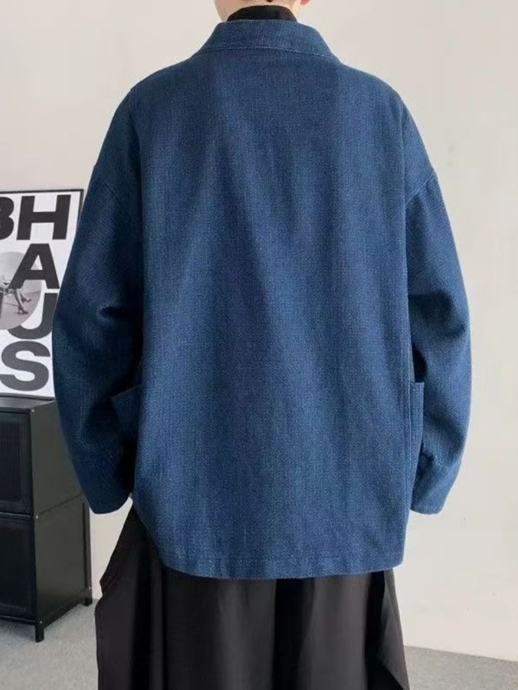 Cappotto di jeans vintage stil - Mens Fashion Denim Jacket recensione e prezzo