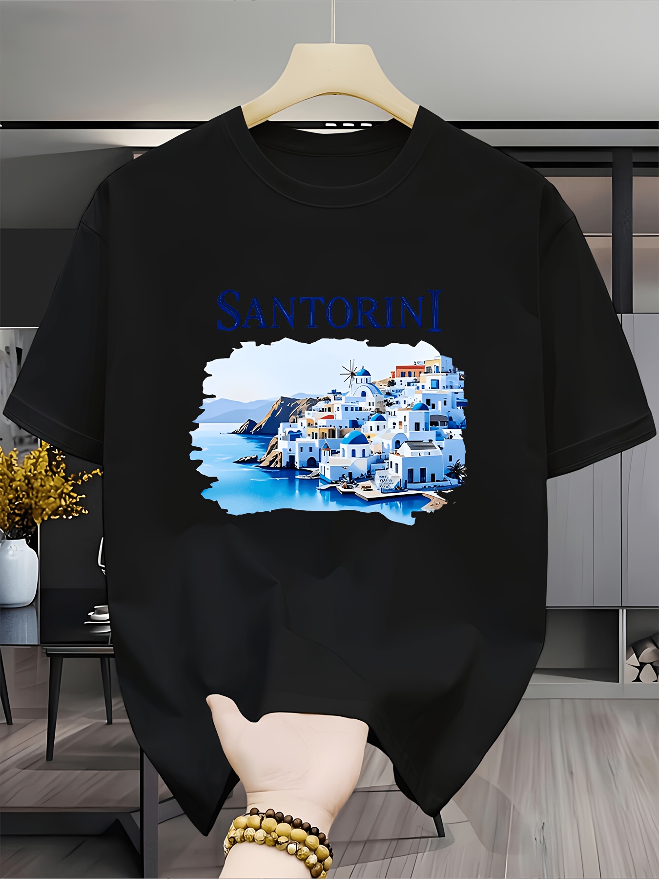 Maglietta vintage con paesaggi - Men'S Fashion Greece recensione e prezzo