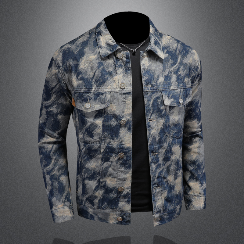2025 Giacca di jeans vintage p - Mens Fashion Denim Jacket recensione e prezzo