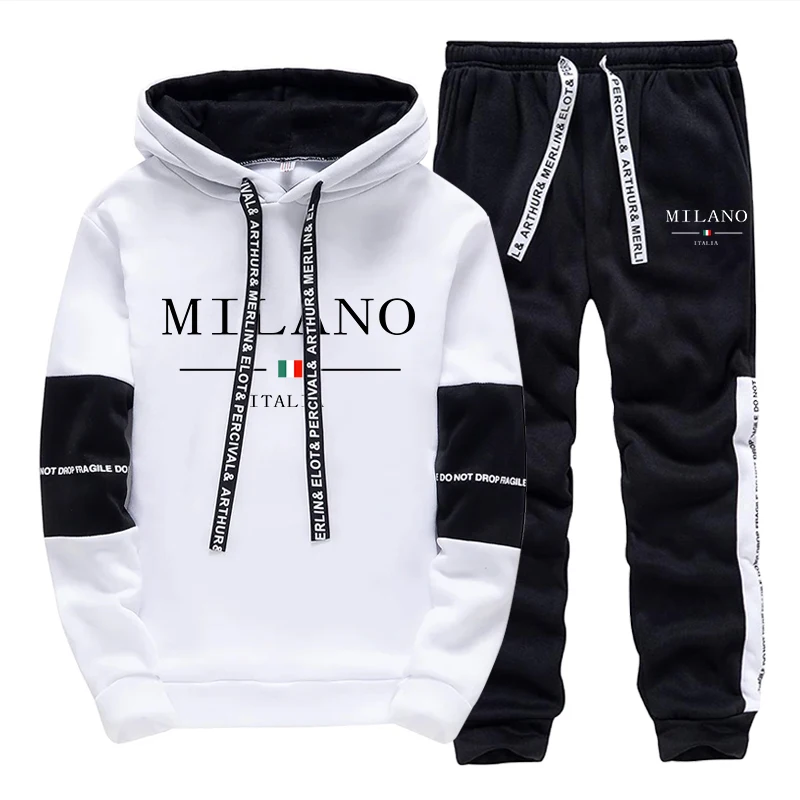 Completo da Uomo/Felpa con Cap - Men'S Fashion Outfits recensione e prezzo