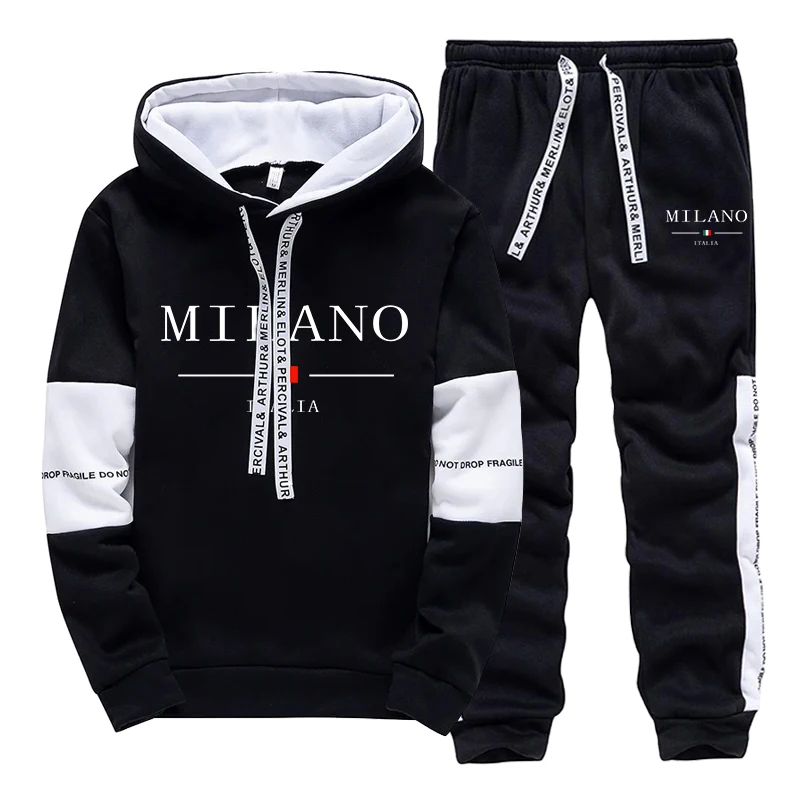 Completo da Uomo/Felpa con Cap - Men'S Fashion Outfits recensione e prezzo