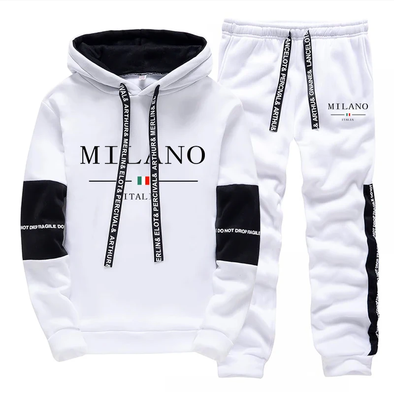 Completo da Uomo/Felpa con Cap - Men'S Fashion Outfits recensione e prezzo