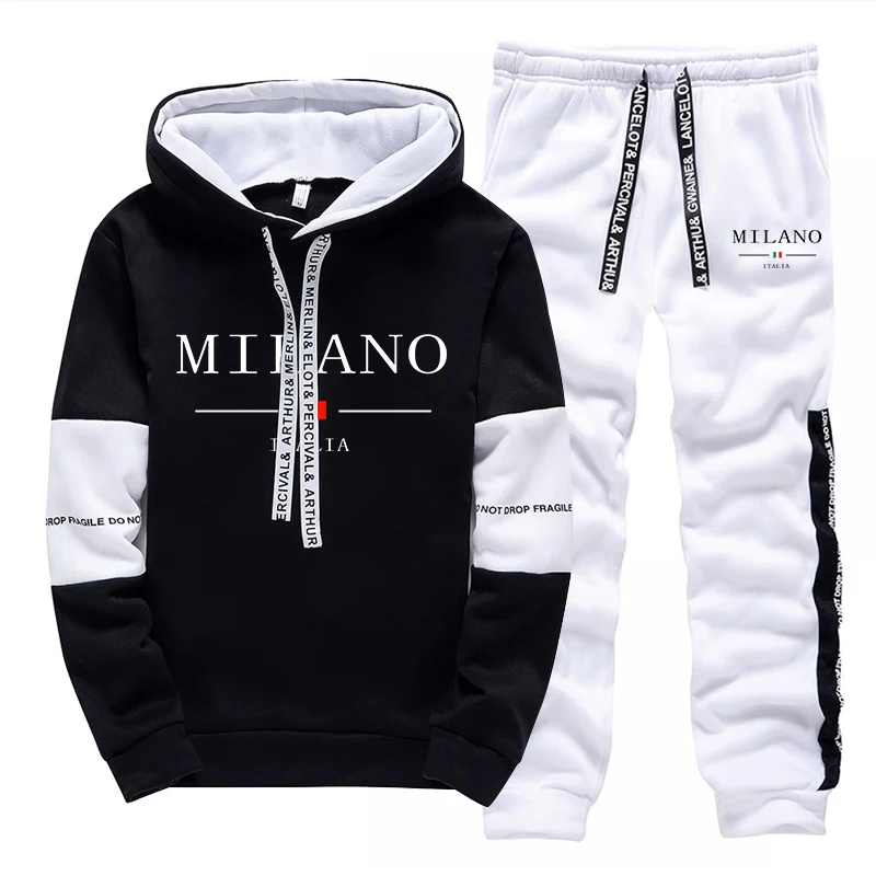 Completo da Uomo/Felpa con Cap - Men'S Fashion Outfits recensione e prezzo