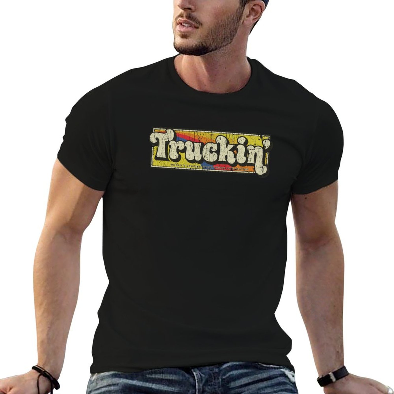 T-shirt Truckin' Magazine 1975 - Mens Fashion Magazines recensione e prezzo