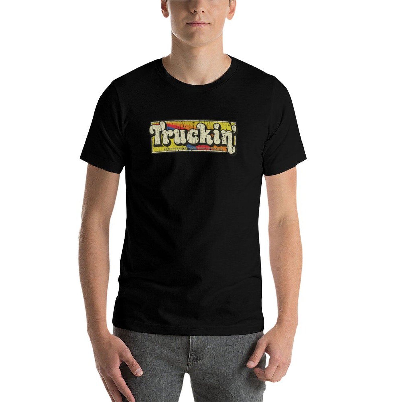T-shirt Truckin' Magazine 1975 - Mens Fashion Magazines recensione e prezzo
