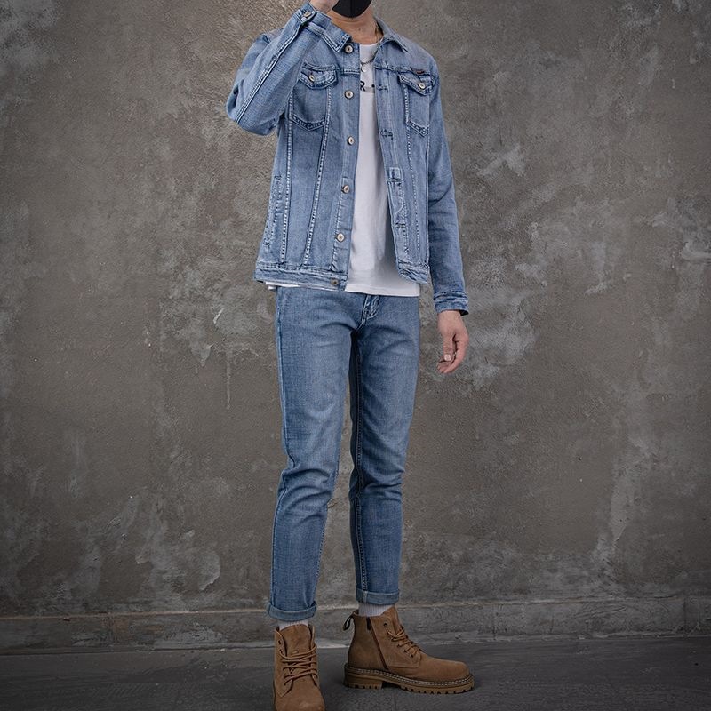 2026 Giacca di Jeans Casual da - Mens Fashion Denim Jacket recensione e prezzo