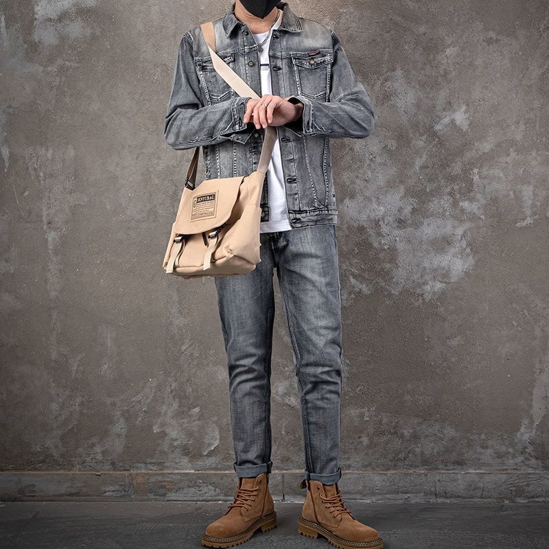 2026 Giacca di Jeans Casual da - Mens Fashion Denim Jacket recensione e prezzo