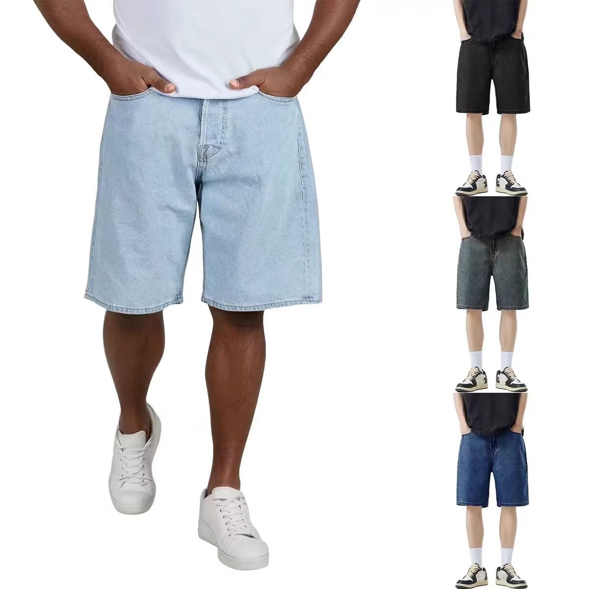 Nuovi Jeans Vintage Stile Core - Men'S Fashion Overalls recensione e prezzo