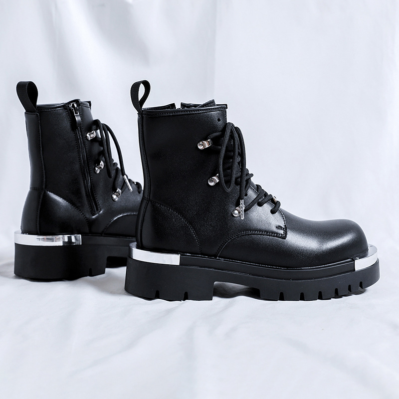 Stivali da Combattimento per U - Mens Fashion Combat Boots recensione e prezzo