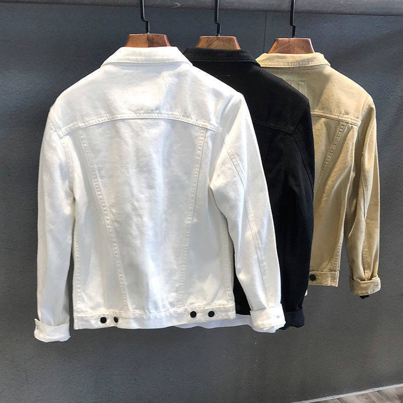 Giacca di jeans da uomo primav - Mens Fashion Denim Jacket recensione e prezzo