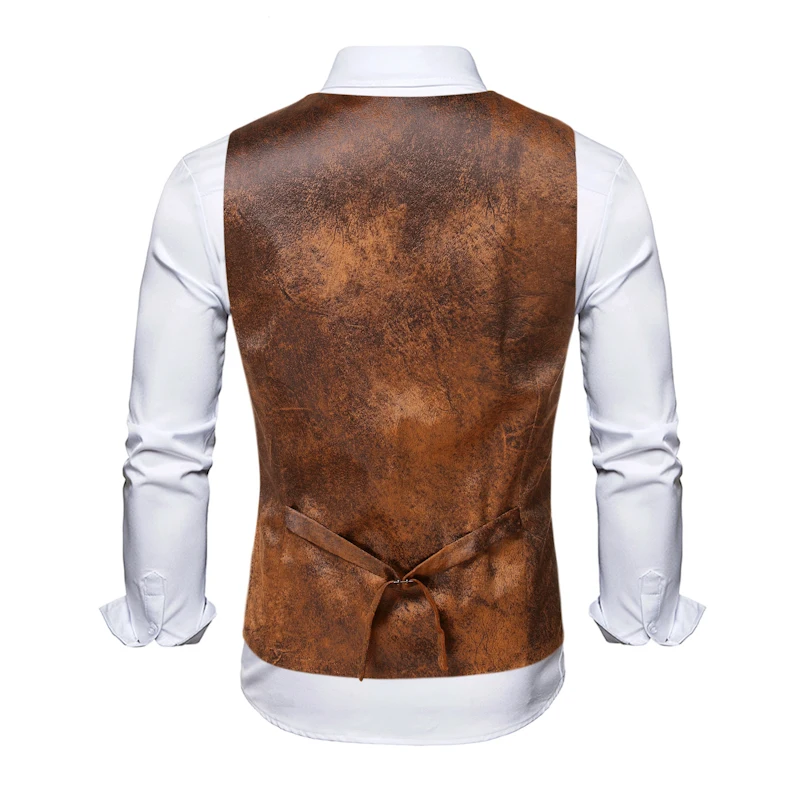 Gilet casual da uomo monopetto - Men Fashion King recensione e prezzo