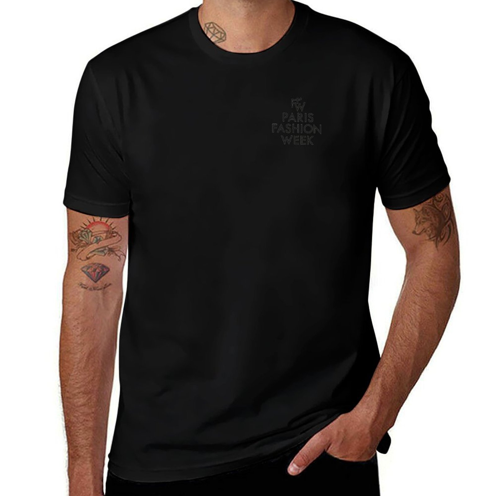 T-shirt Paris Fashion Week T-s - Men'S Paris Fashion Week recensione e prezzo