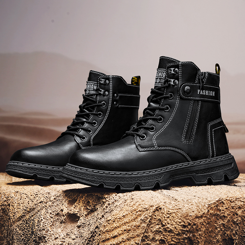 Scarpe da Uomo alla Moda, Stiv - Mens Fashion Combat Boots recensione e prezzo