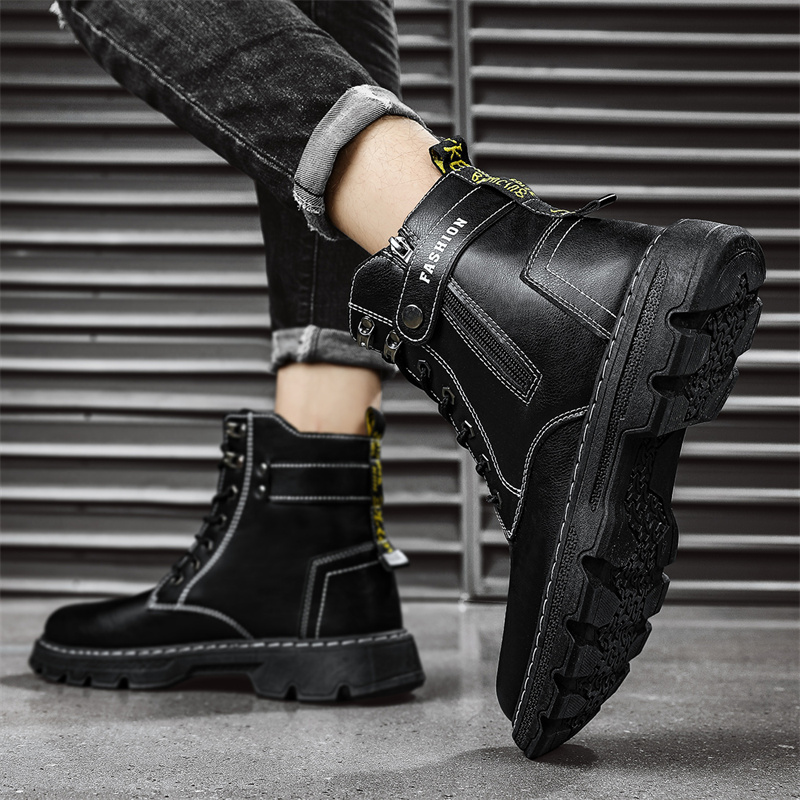 Scarpe da Uomo alla Moda, Stiv - Mens Fashion Combat Boots recensione e prezzo