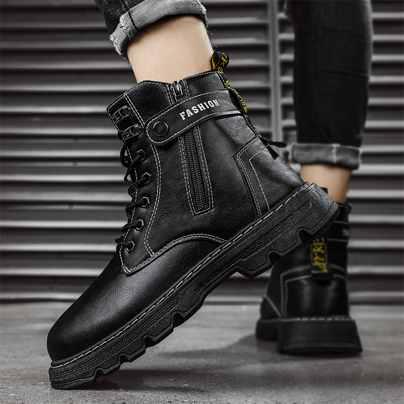 Scarpe da Uomo alla Moda, Stiv - Mens Fashion Combat Boots recensione e prezzo