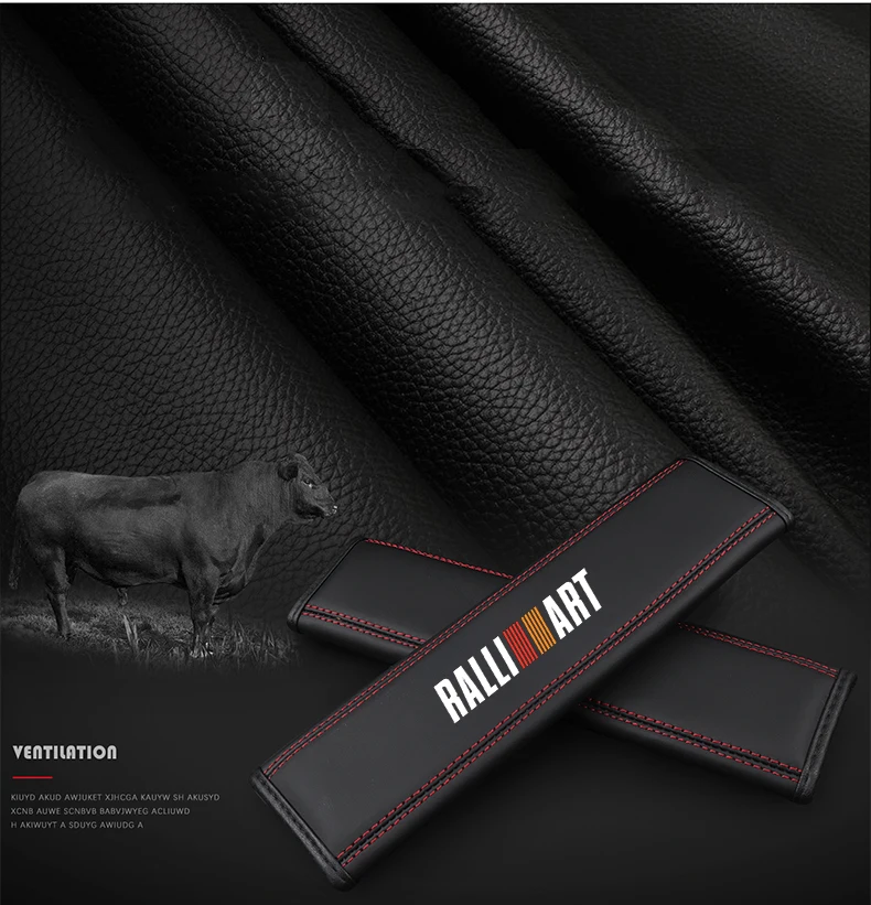 Per Mitsubishi Ralliart 2010 2 - Leather Belt Braided recensione e prezzo