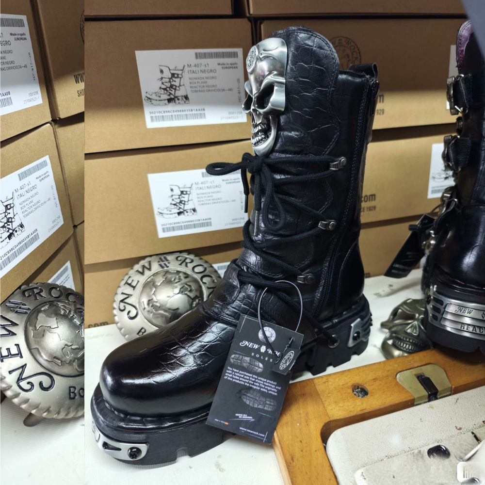 Stivali da Moto da Uomo in Ver - Mens Fashion Combat Boots recensione e prezzo