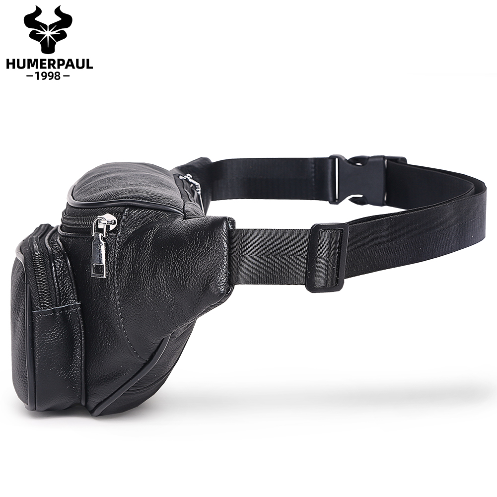 HUMERPAUL Marsupio da Uomo in  - Leather Belt Braided recensione e prezzo