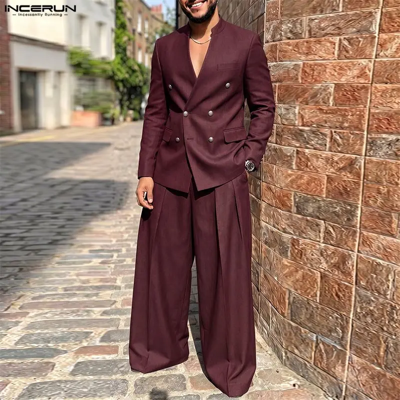 Completi da Uomo INCERUN, Set  - Men Fashion Elegant recensione e prezzo