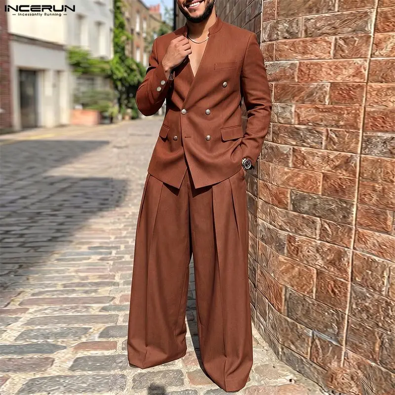 Completi da Uomo INCERUN, Set  - Men Fashion Elegant recensione e prezzo
