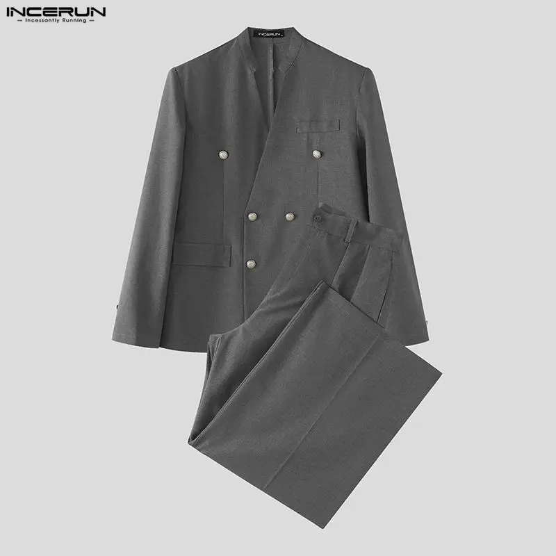 Completi da Uomo INCERUN, Set  - Men Fashion Elegant recensione e prezzo