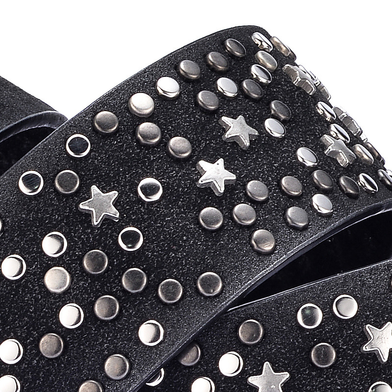 Cintura da donna con fibbia ad - Leather Belt Braided recensione e prezzo