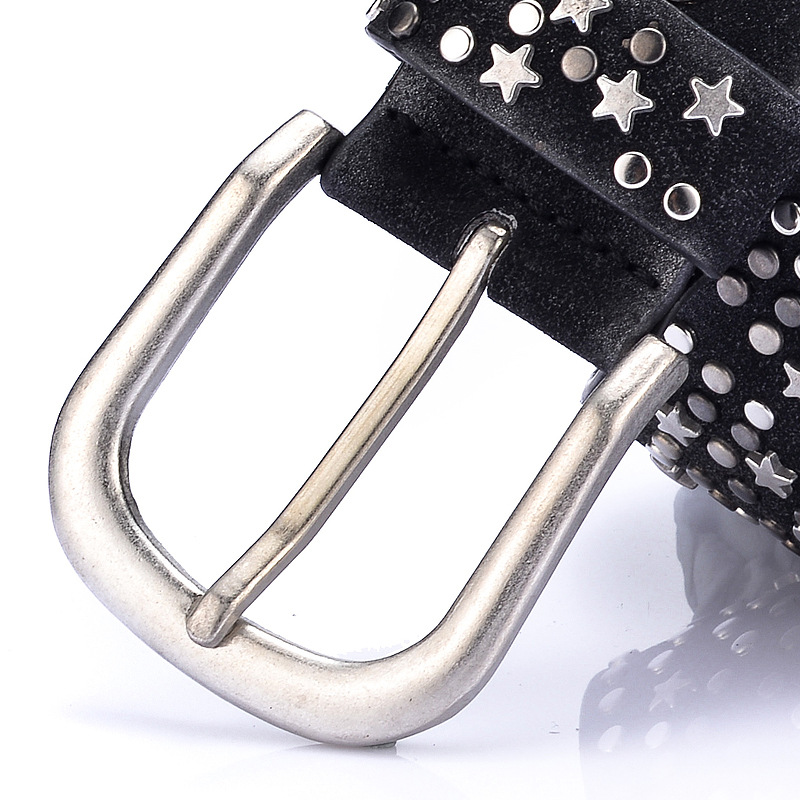 Cintura da donna con fibbia ad - Leather Belt Braided recensione e prezzo