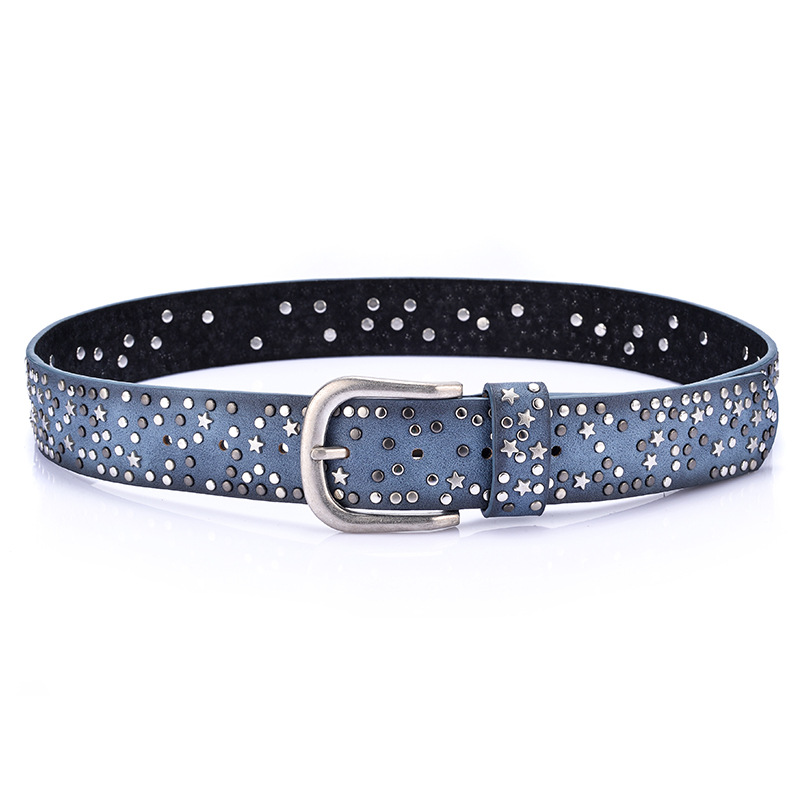 Cintura da donna con fibbia ad - Leather Belt Braided recensione e prezzo