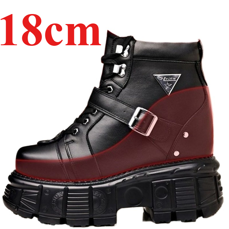 Stivali da Moto in Vera Pelle  - Fashion Men'S Boots recensione e prezzo