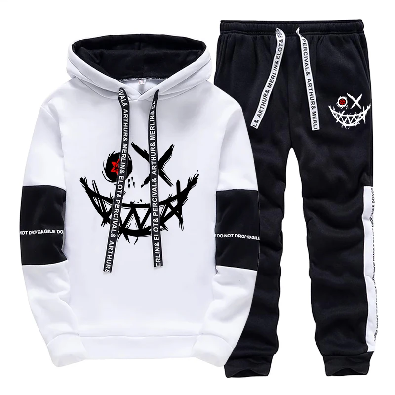 Completo da Uomo/Felpa con Cap - Men'S Fashion Outfits recensione e prezzo