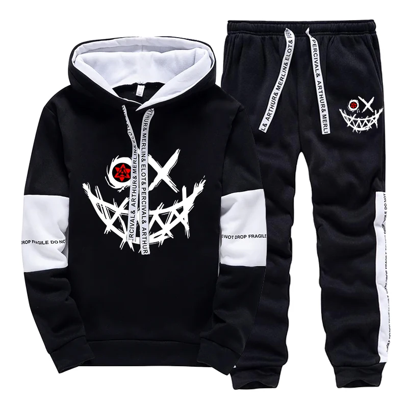 Completo da Uomo/Felpa con Cap - Men'S Fashion Outfits recensione e prezzo