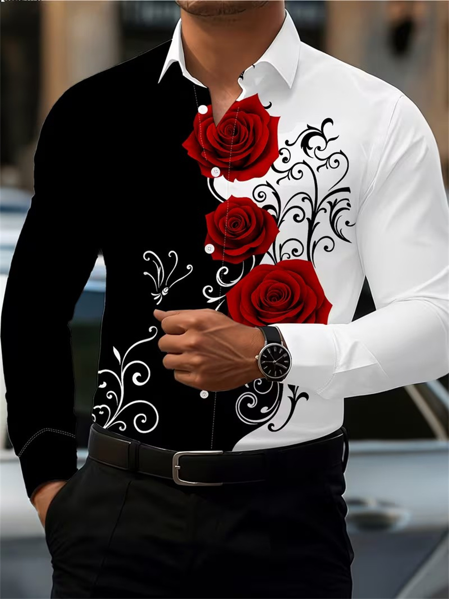 Camicia a maniche lunghe da uo - Men'S Tops Fashion recensione e prezzo