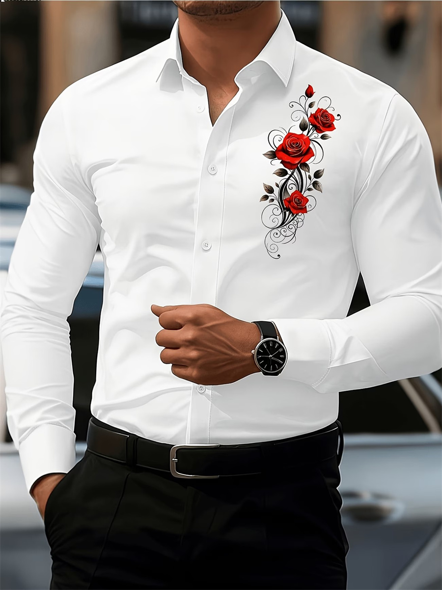 Camicia a maniche lunghe da uo - Men'S Tops Fashion recensione e prezzo