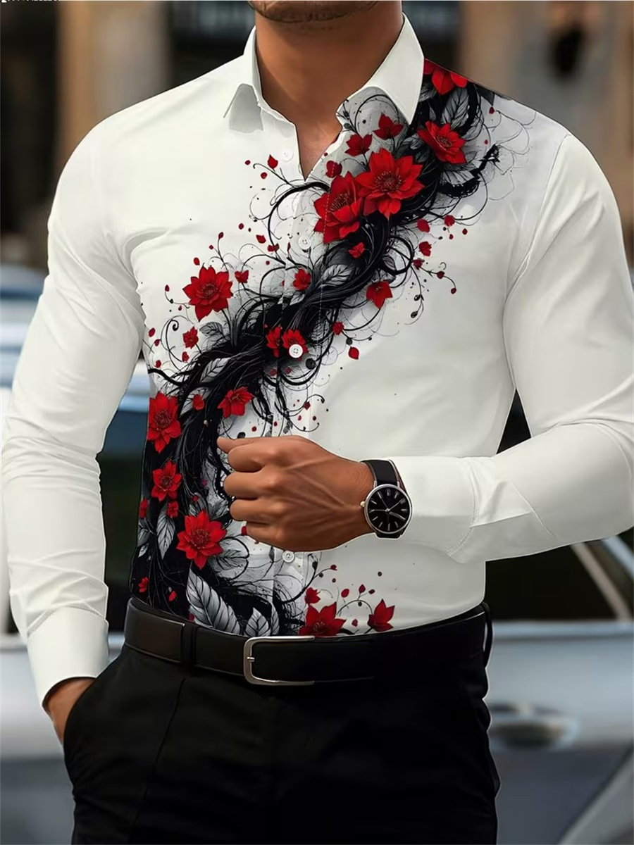 Camicia a maniche lunghe da uo - Men'S Tops Fashion recensione e prezzo