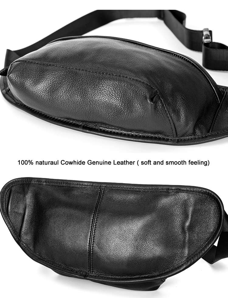 Nuova Borsa da Cintura in Vera - Leather Belt Braided recensione e prezzo