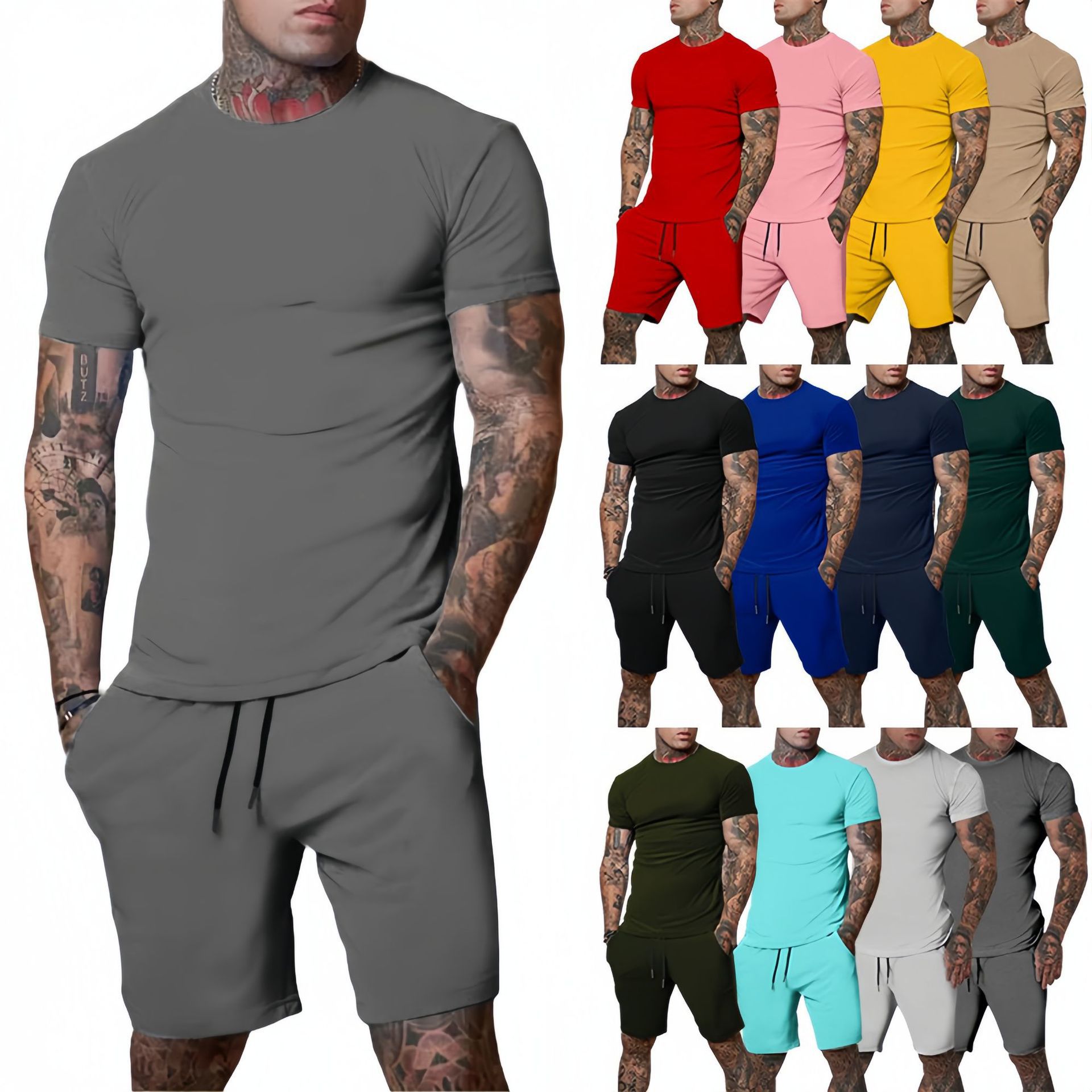 Completo Sportivo Estivo alla  - Men'S Fashion Videos recensione e prezzo