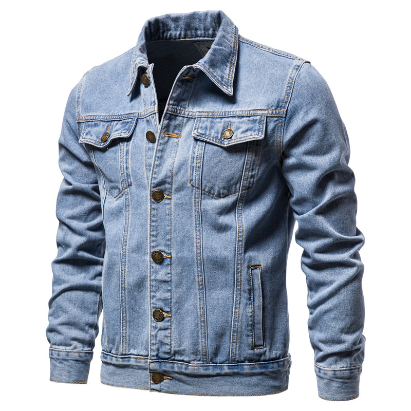2025 Autunno Uomo Solid Denim  - Men'S Fashion Overalls recensione e prezzo