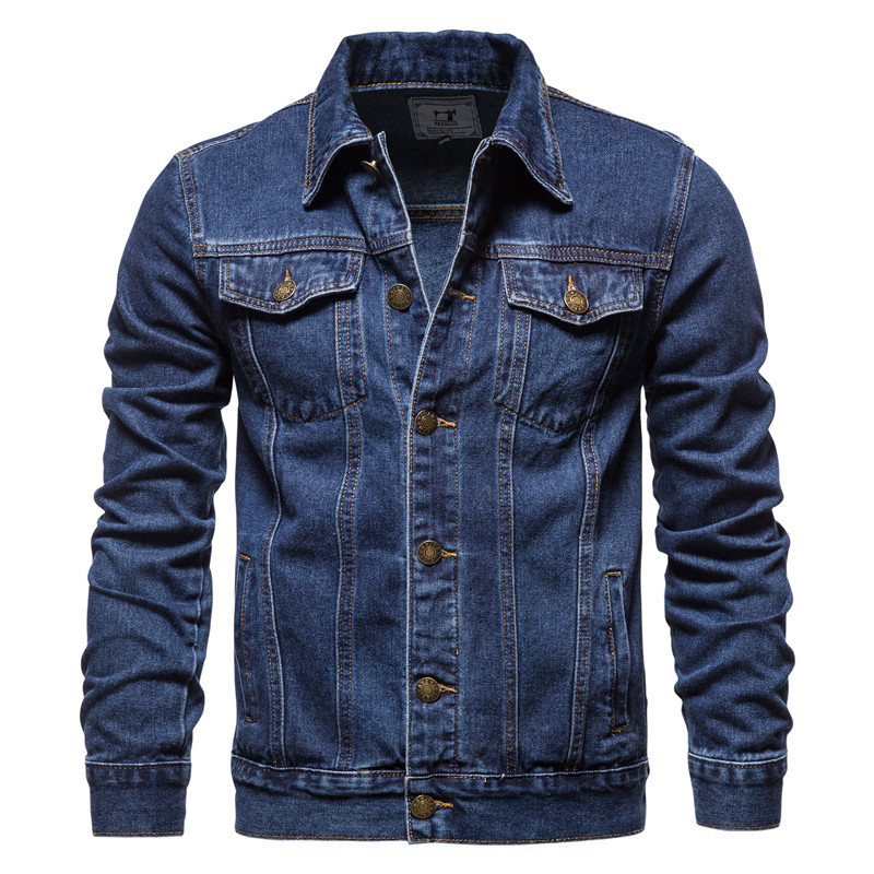 2025 Autunno Uomo Solid Denim  - Men'S Fashion Overalls recensione e prezzo