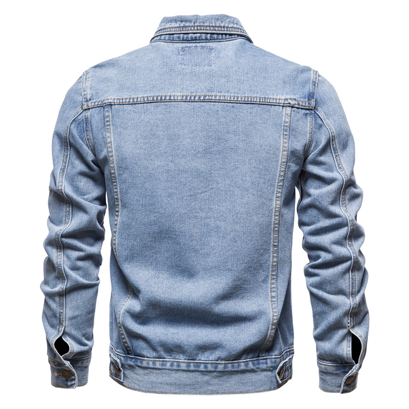 2025 Autunno Uomo Solid Denim  - Men'S Fashion Overalls recensione e prezzo