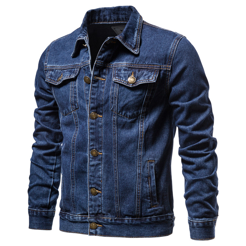 2025 Autunno Uomo Solid Denim  - Men'S Fashion Overalls recensione e prezzo