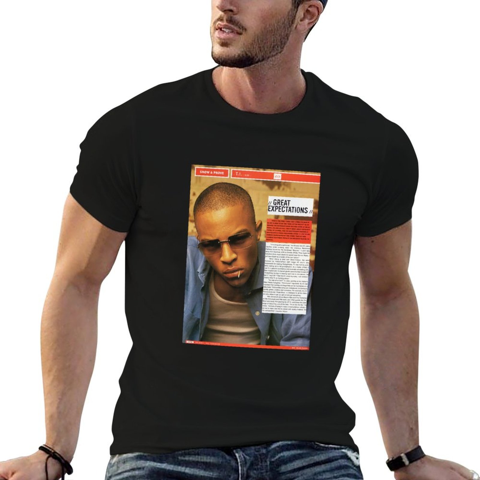 T.I. - Show And Prove - T-shir - Mens Fashion Magazines recensione e prezzo