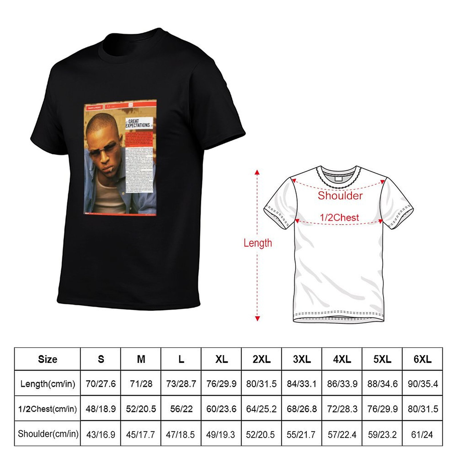 T.I. - Show And Prove - T-shir - Mens Fashion Magazines recensione e prezzo
