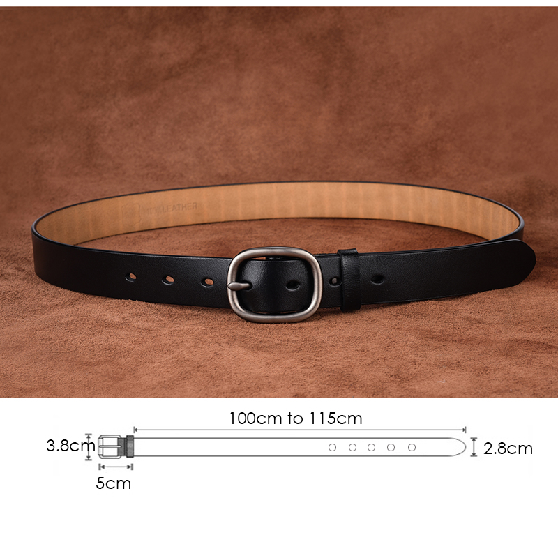 VATLTY 95cm-115cm cintura in p - Leather Belt Braided recensione e prezzo
