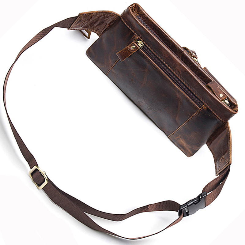 WESTAL Marsupi in vera pelle M - Leather Belt Braided recensione e prezzo