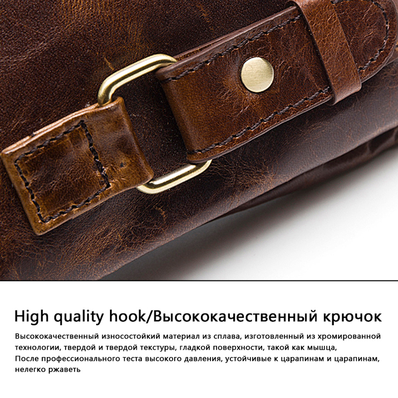 WESTAL Marsupi in vera pelle M - Leather Belt Braided recensione e prezzo