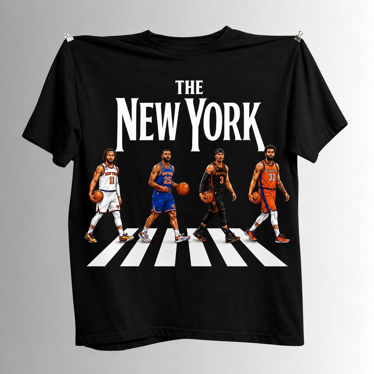 T-shirt da basket New York Kni - Men'S Fashion New York recensione e prezzo