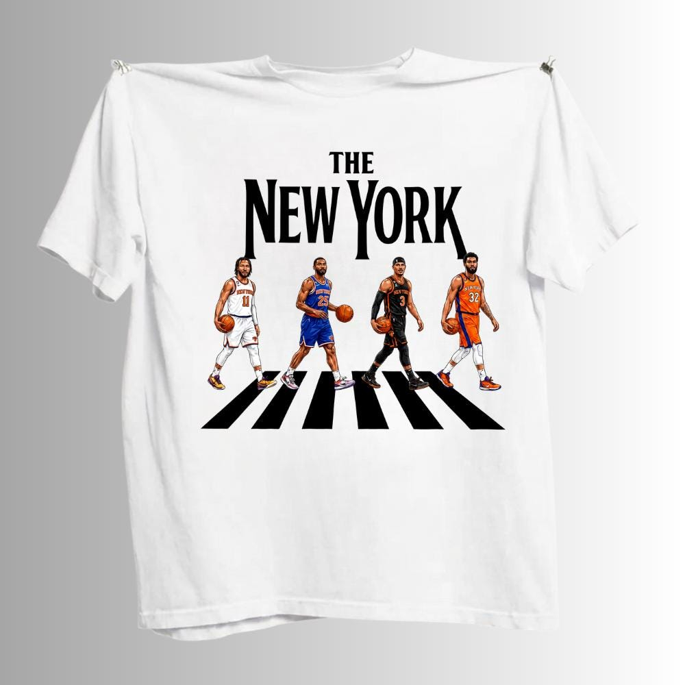 T-shirt da basket New York Kni - Men'S Fashion New York recensione e prezzo