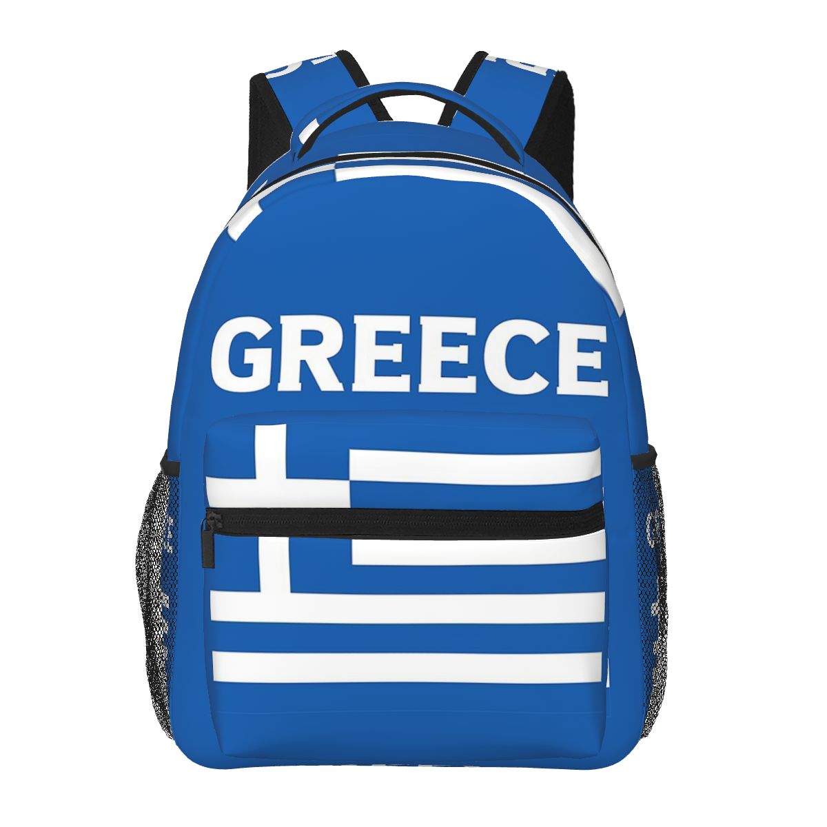 Zaino per studenti con bandier - Men'S Fashion Greece recensione e prezzo