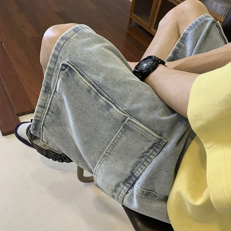 Pantaloncini Cargo in Denim Co - Mens Fashion Cargo Pants recensione e prezzo