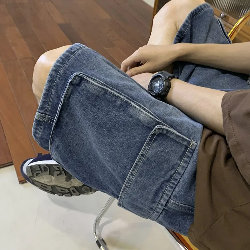 Pantaloncini Cargo in Denim Co - Mens Fashion Cargo Pants recensione e prezzo